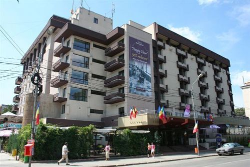 Hotel Rapsodia City Center Botoşani Exterior foto