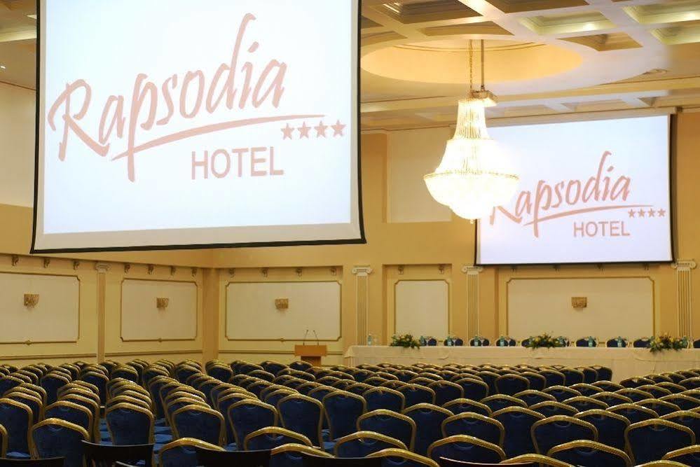Hotel Rapsodia City Center Botoşani Exterior foto